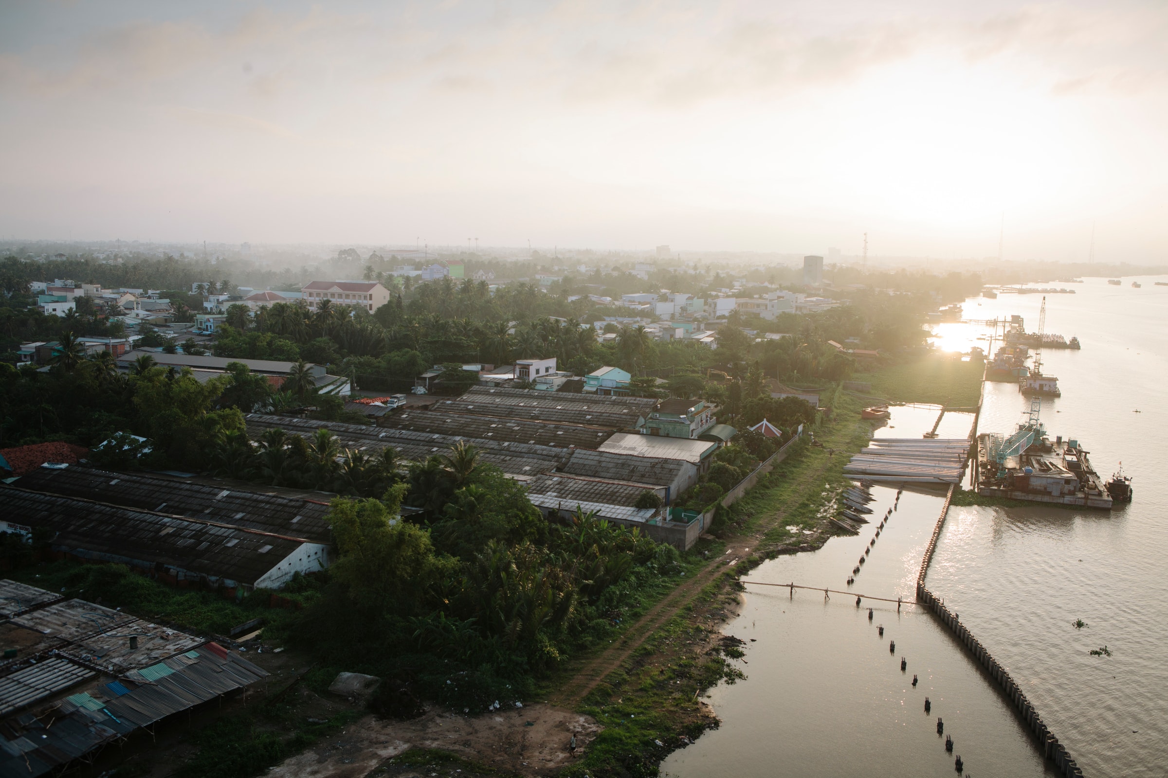 Industrialisation du delta du Mékong (Vietnam)