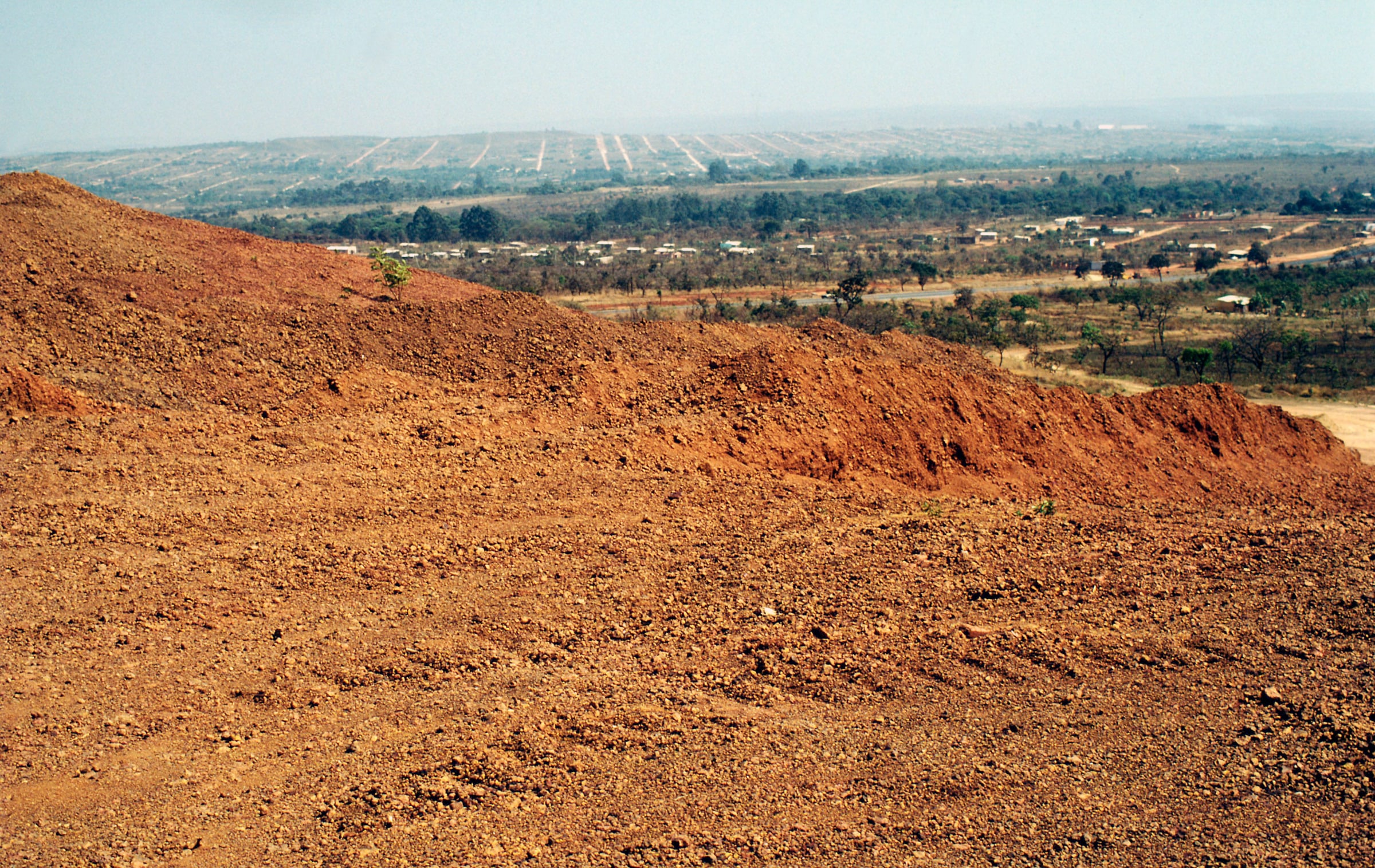 Urbanisation et érosion dans le Cerrado (Brésil)