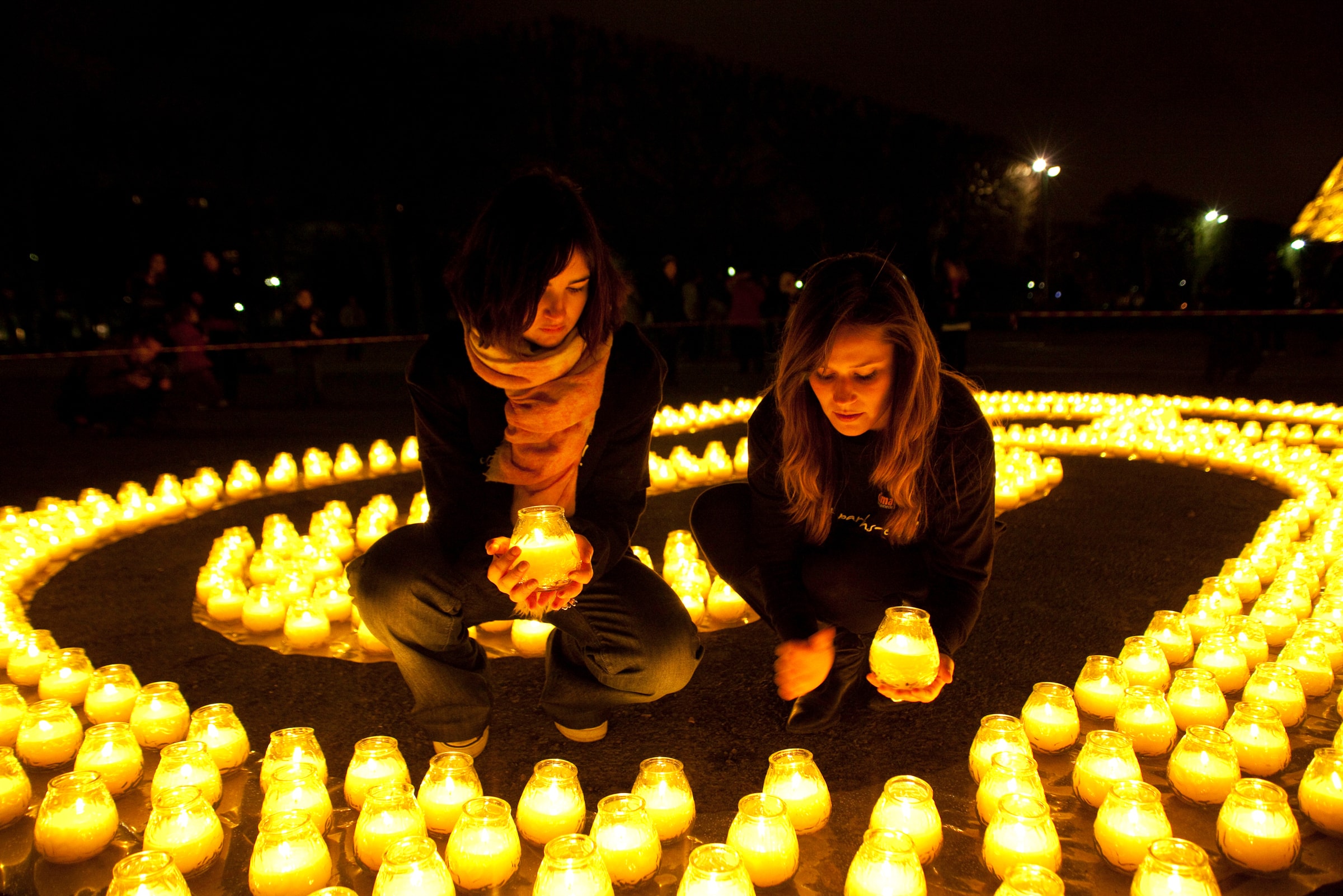 Earth Hour à Paris