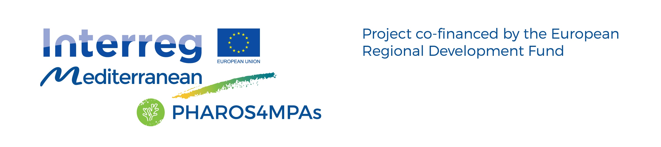 Le projet PHAROS4MPAS qui se déroule sur 18 mois, de février 2018 à juillet 2019, est financé par Interreg Med à hauteur de 1.02M€, un programme financé par le Fonds Européen de Développement Régional.