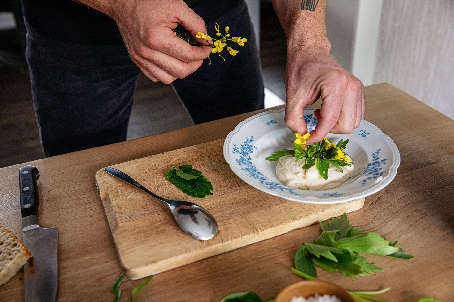 Du houmous de blanc de Flandre en tapas de Florent Ladeyn