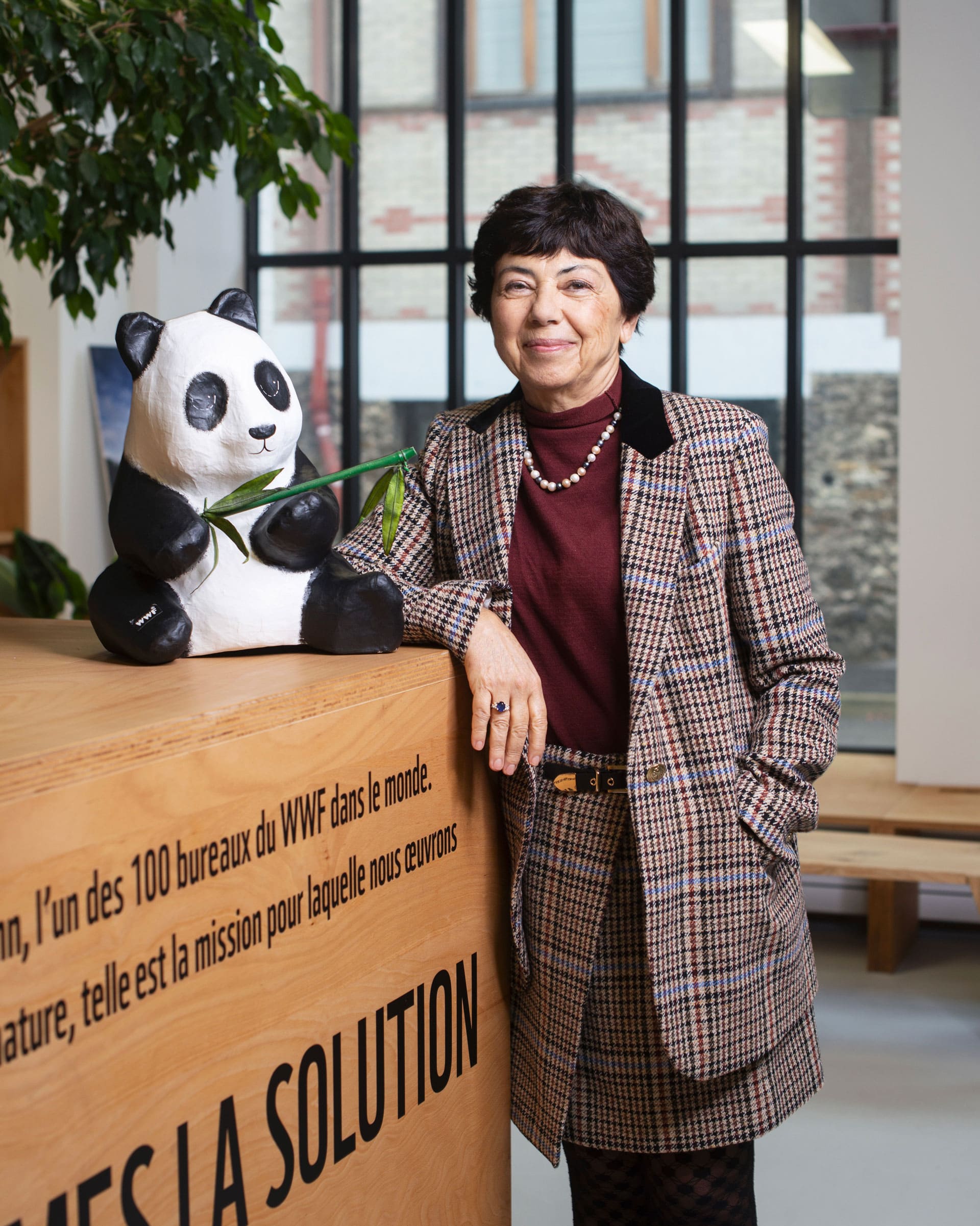 Monique Barbut, présidente du WWF France