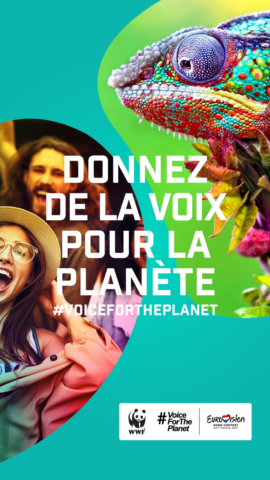 Image de présentation de la campagne Voice for the Planet
