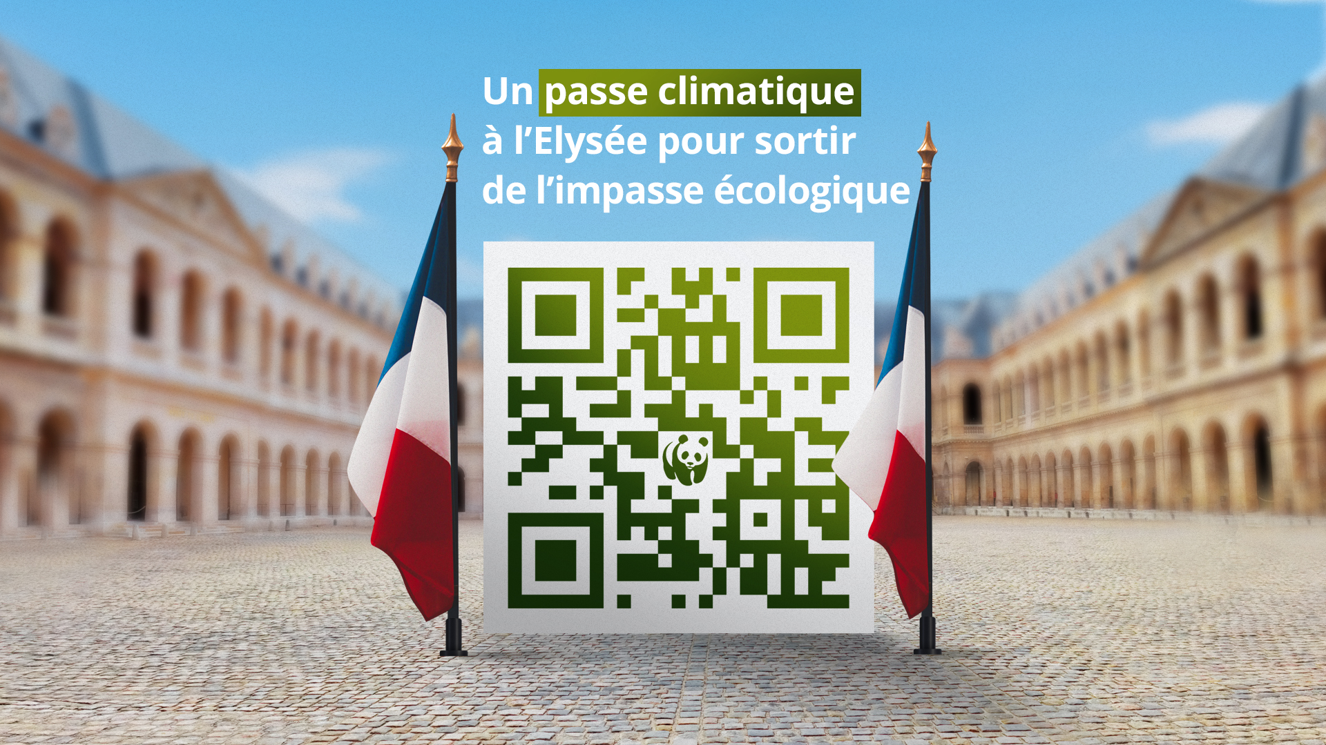 Un passe climatique à l’Elysée pour sortir de l’impasse écologique