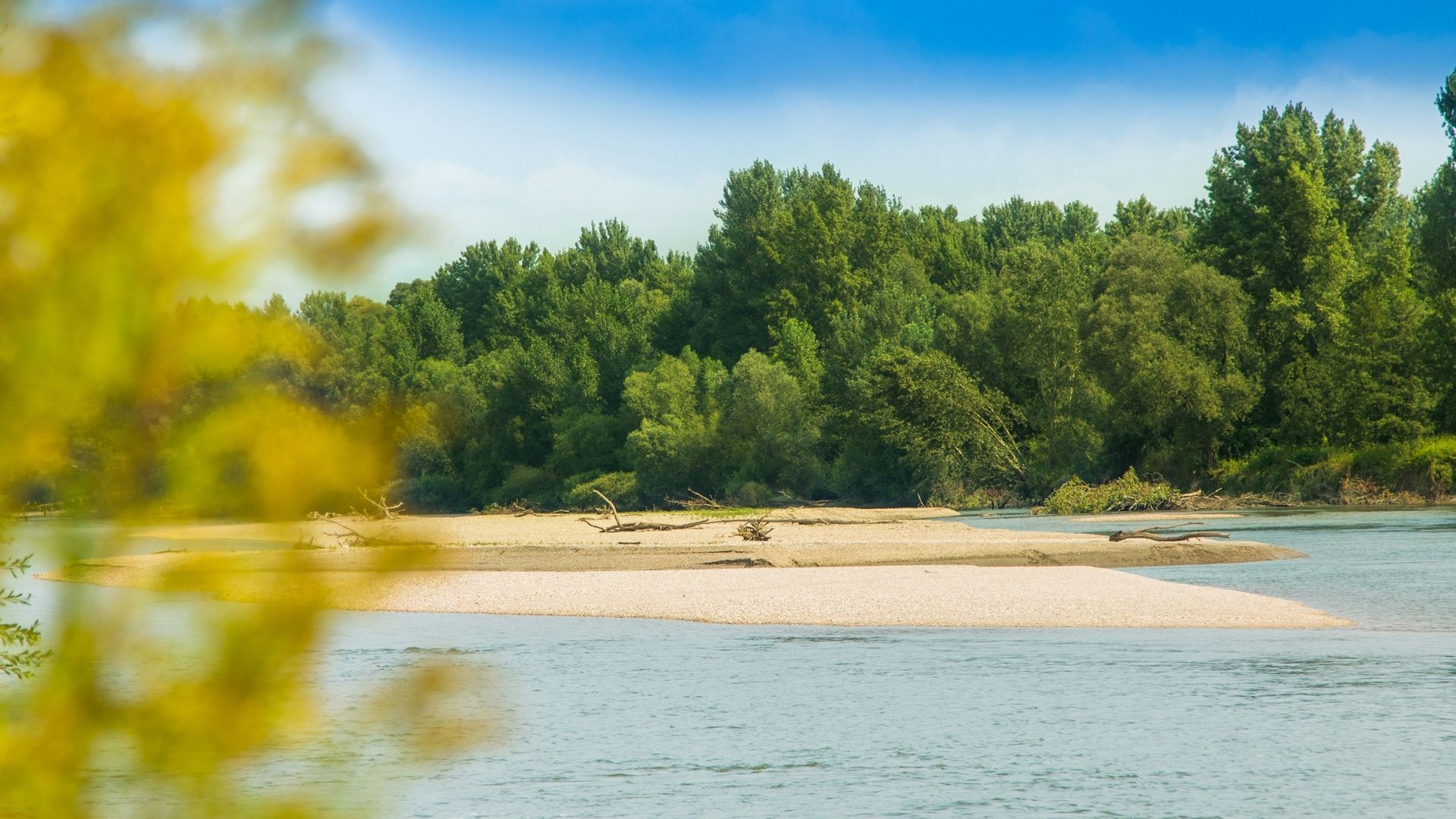 Berge de la rivière Drava