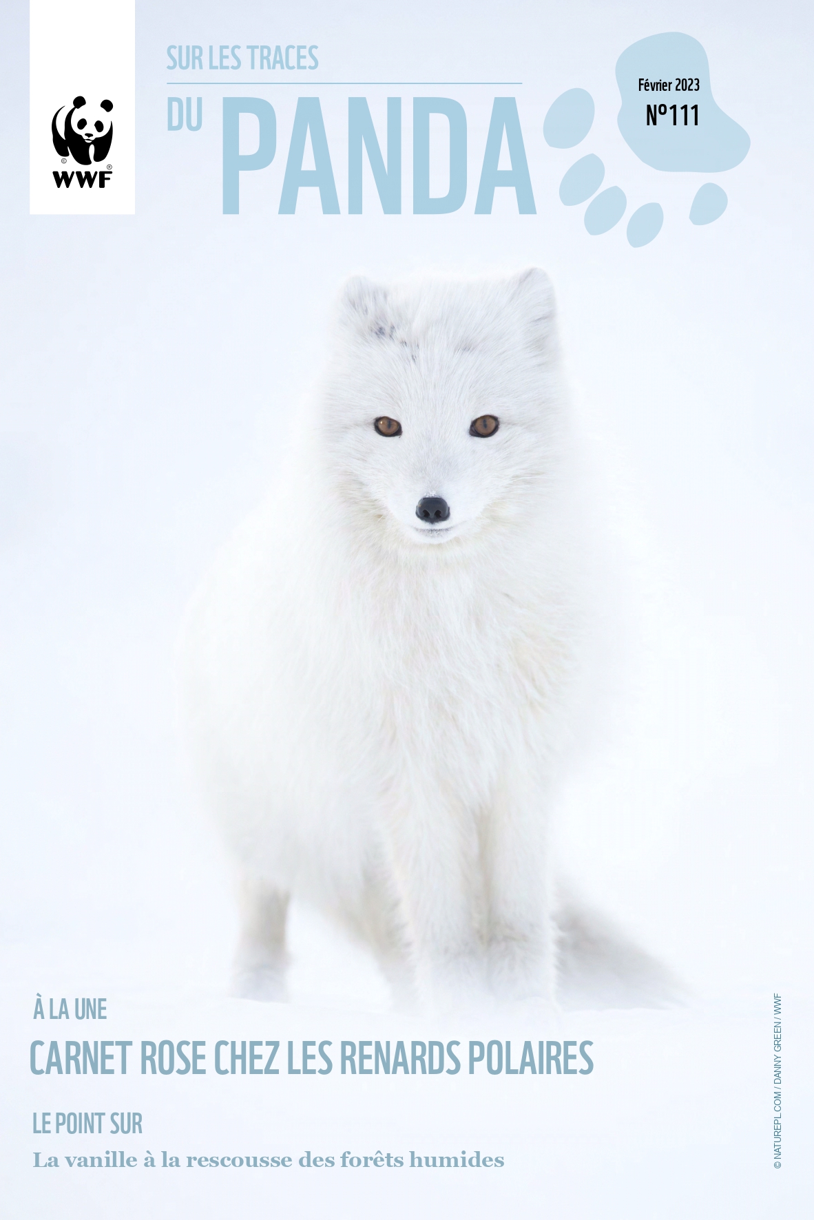 Couverture Traces du Panda n°111 - 2023