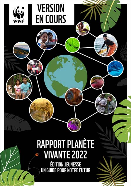 Couverture Rapport Planète Vivante Jeunesse