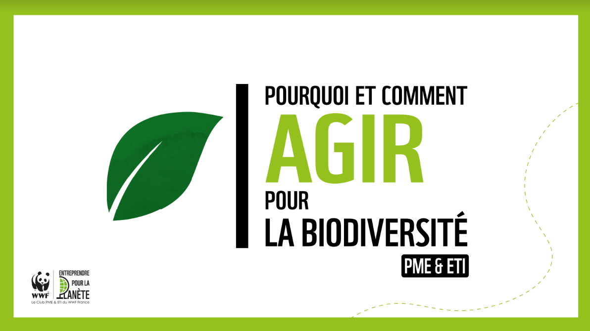 Livre Blanc "Pourquoi et comment agir pour la biodiversité"