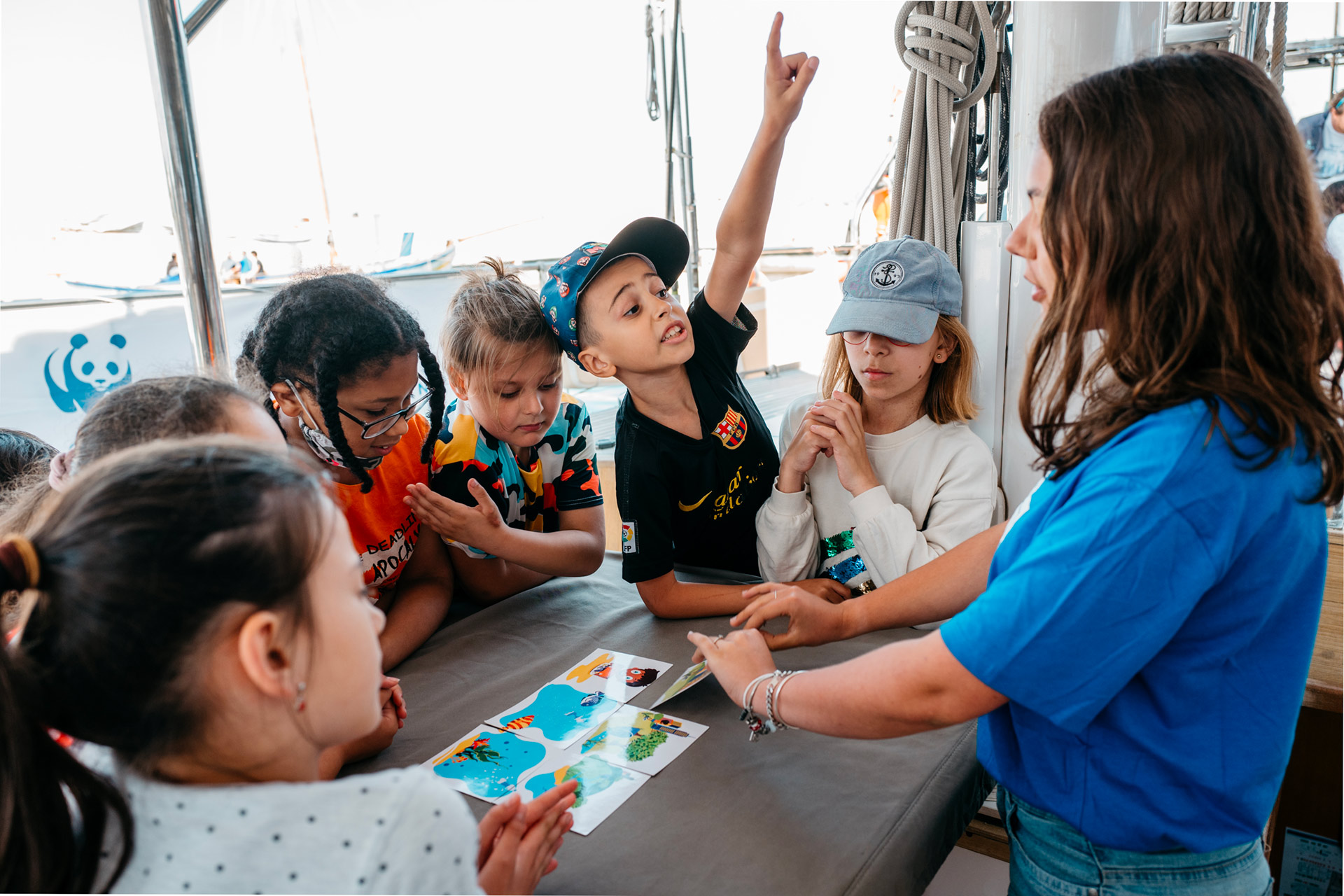 Activité pédagogique à Marseille - WWF France