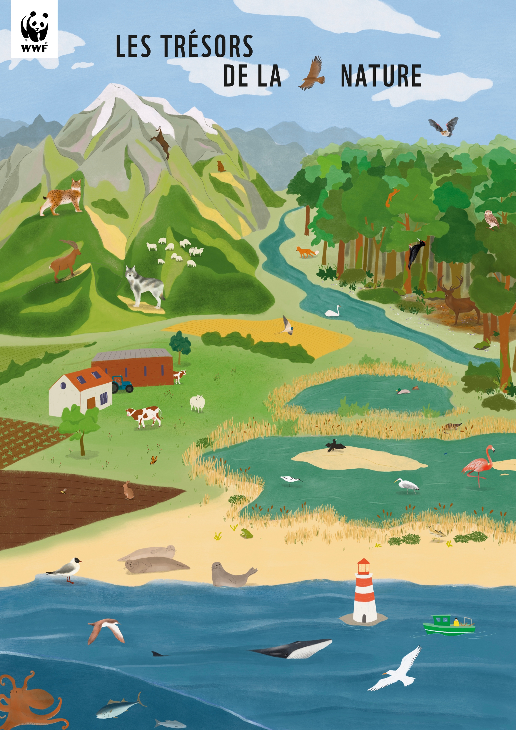 Poster espèces protégées