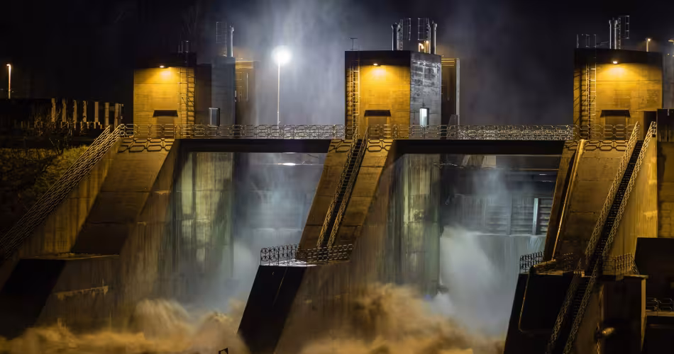 Barrage hydraulique