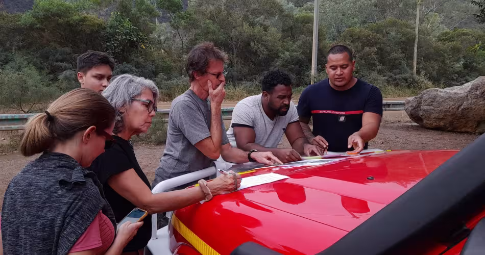 Formation incendies en Nouvelle-Calédonie