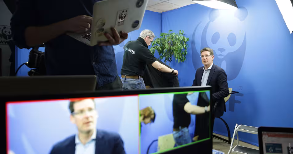 Pascal Canfin reçoit les candidats à l'élection présidentielle de 2017 dans le cadre des PandaLive