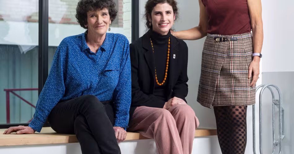 Isabelle Autissier, Véronique Andrieux et Monique Barbut