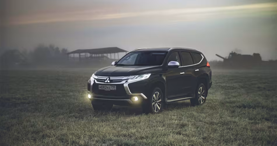 SUV sur les routes 