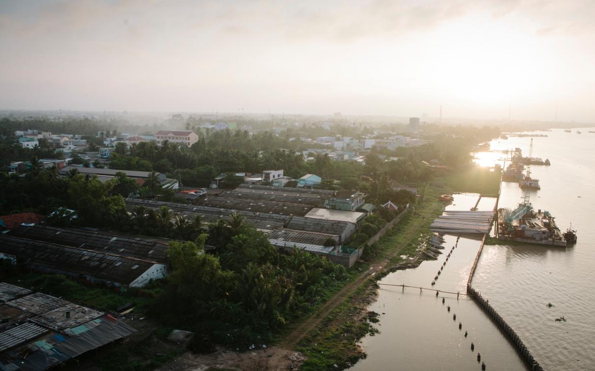 Industrialisation du delta du Mékong (Vietnam)
