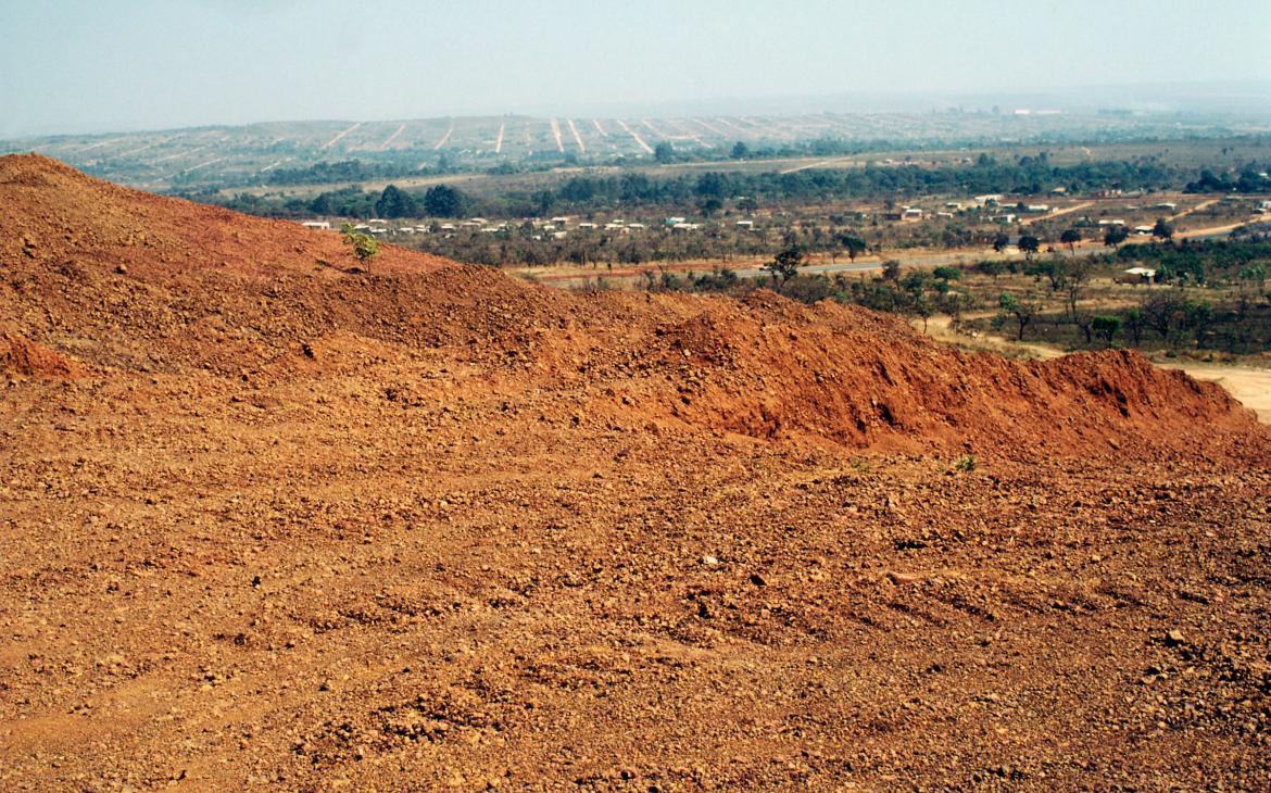 Urbanisation et érosion dans le Cerrado (Brésil)