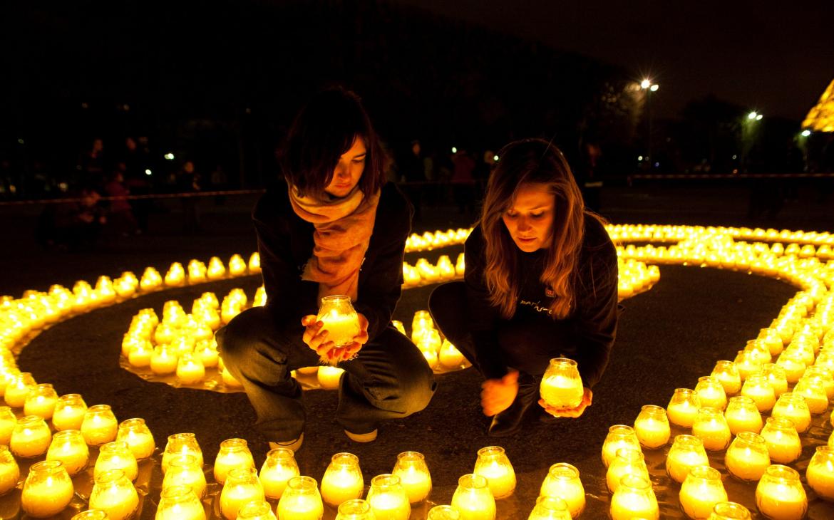 Earth Hour à Paris