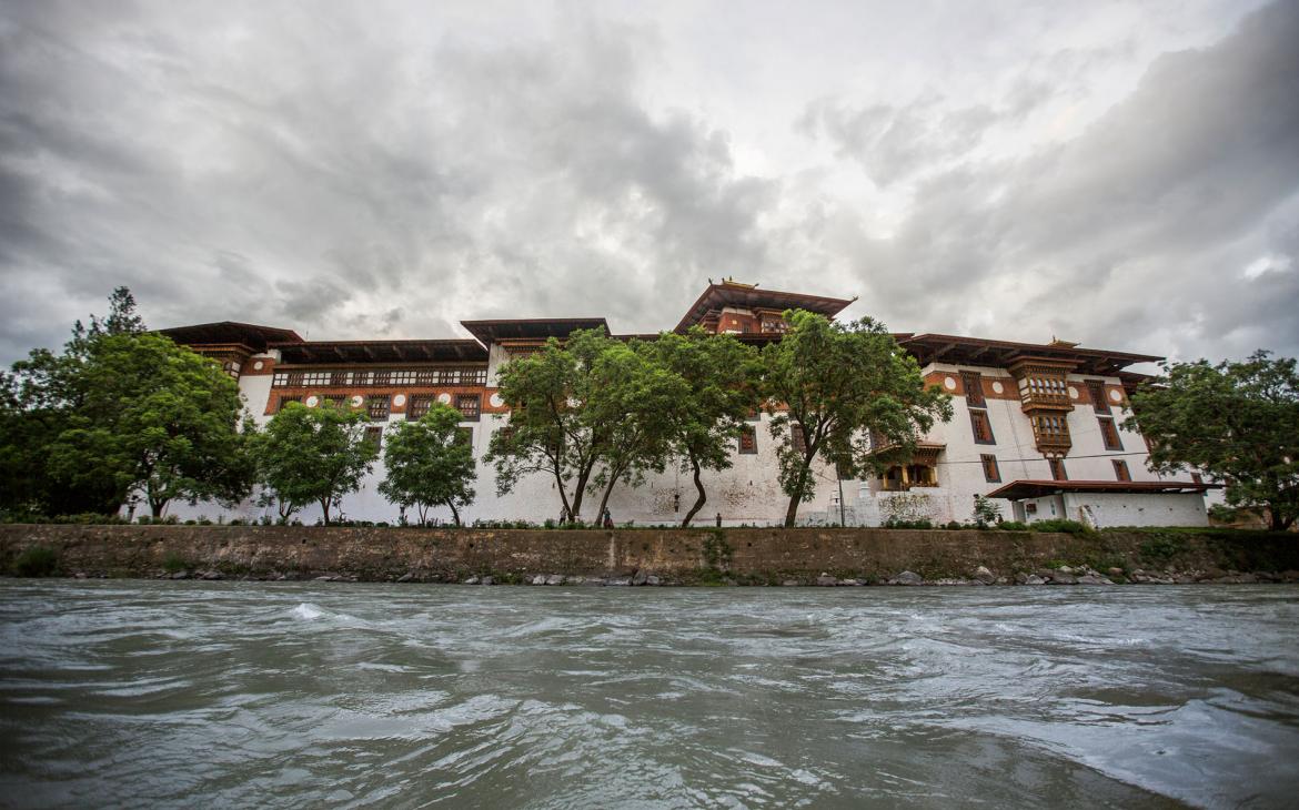 Punakha Dzong, Punakha, Bhoutan