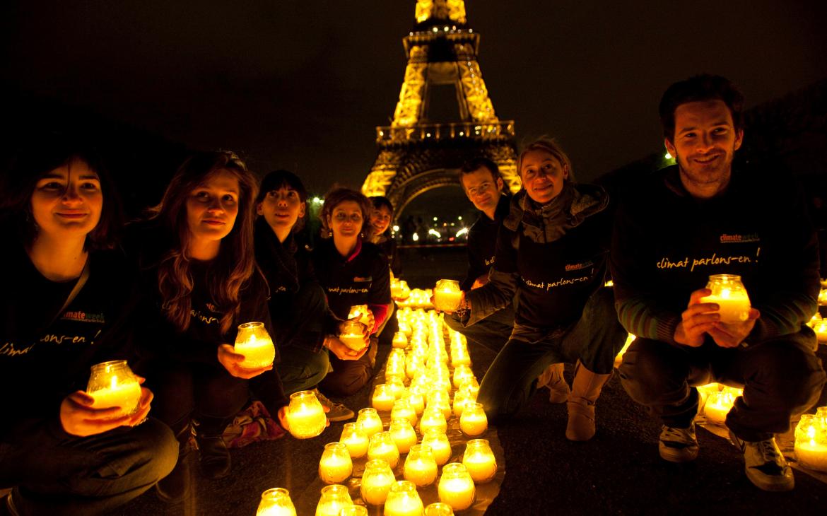 Earth Hour à Paris