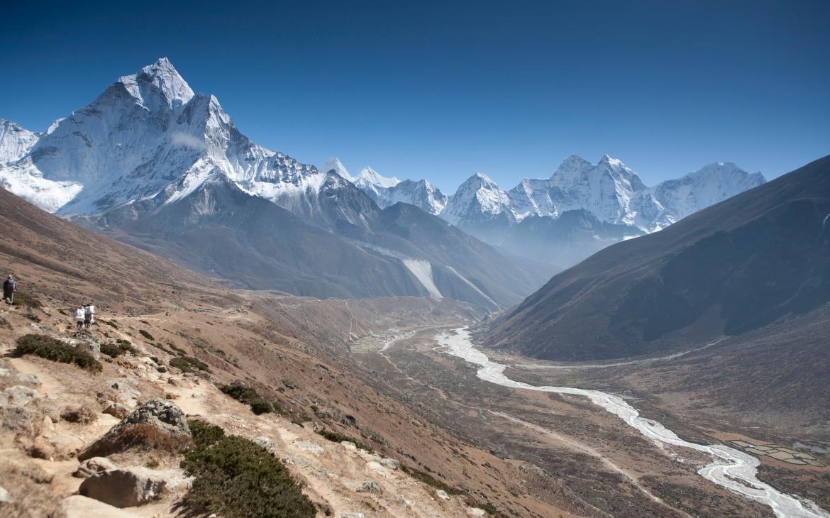 Région Everest, Himalayas, Népal.