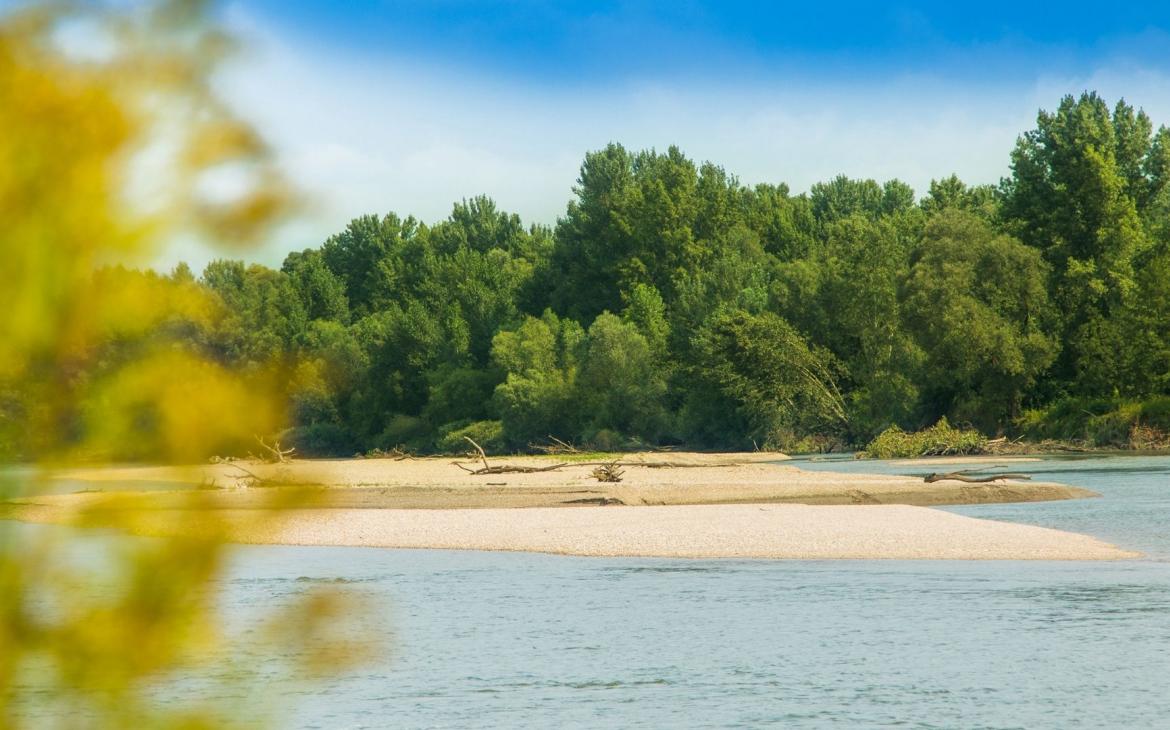 Berge de la rivière Drava