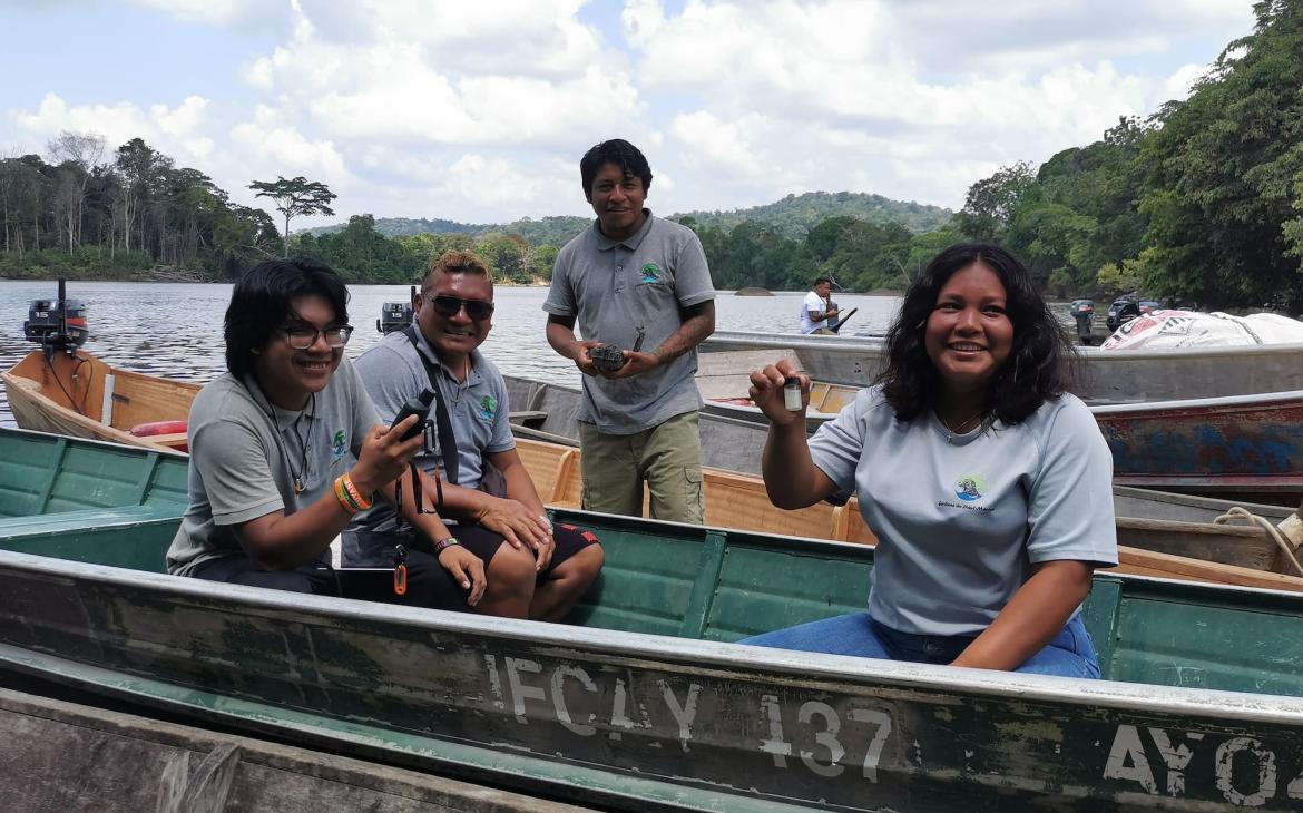 Équipe du WWF Guyane