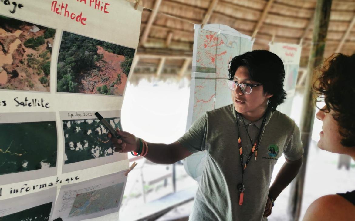 Équipe du WWF Guyane