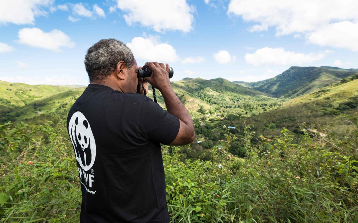 Surveillance des incendies Nouvelle Calédonie