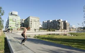 Quartier Lyon Confluence (France)