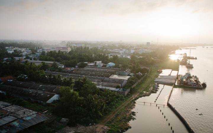 Industrialisation du delta du Mékong (Vietnam)