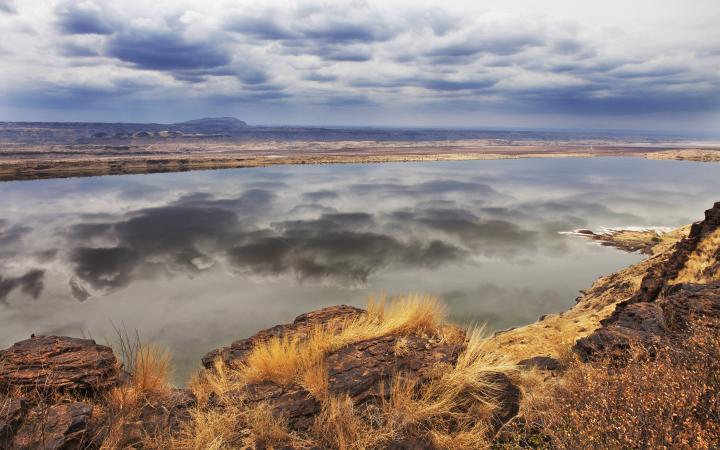 Lac Magadi, Kenya