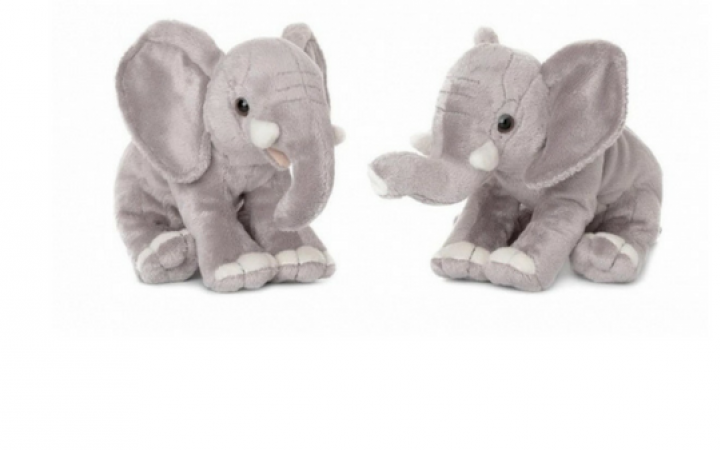 Peluche Éléphant - Boutique WWF