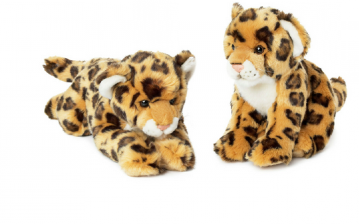 Peluche Jaguar - Boutique WWF