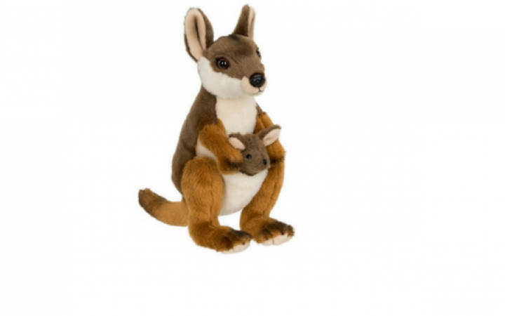 Peluche Wallaby - Boutique WWF