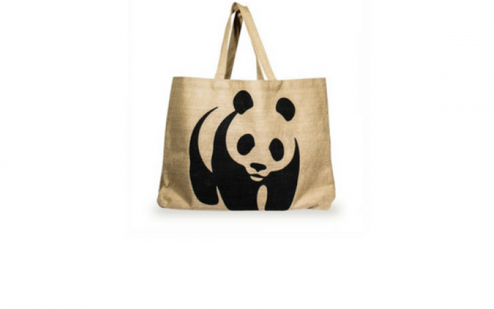 Sac en toile de jute - Boutique WWF