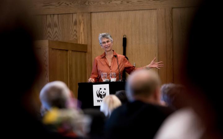 Discours de Yolanda Kakabadse, Présidente du WWF