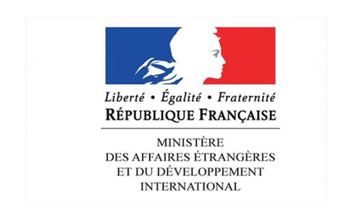 Logo Ministère des Affaires Etrangères et du Développement International