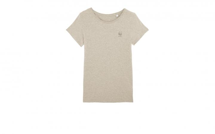 T-shirt Beige Femme - Boutique WWF