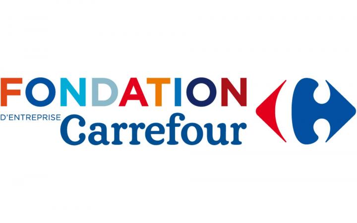 Logo de la Fondation Carrefour