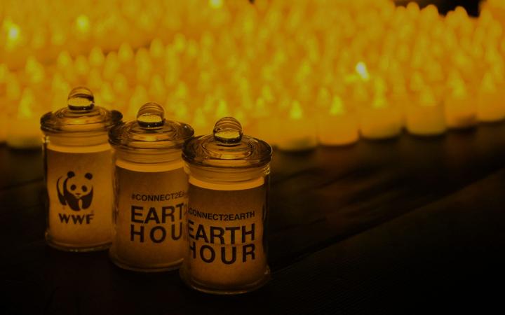 Earth Hour 2019 à Canberra, Australie