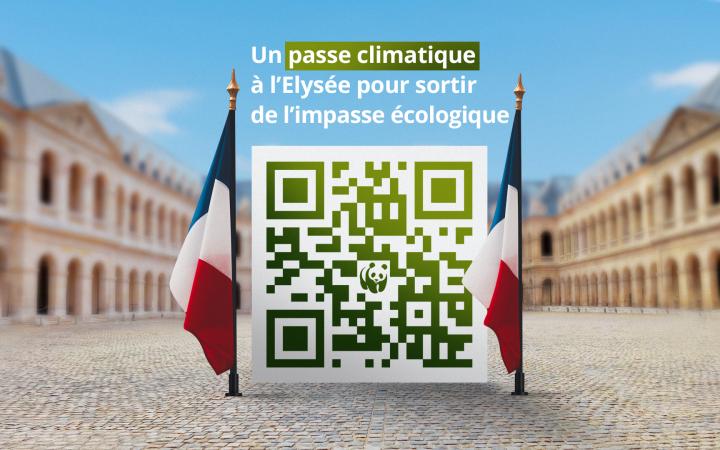 Un passe Climatique à l'Elysée pour sortir de l'impasse écologique