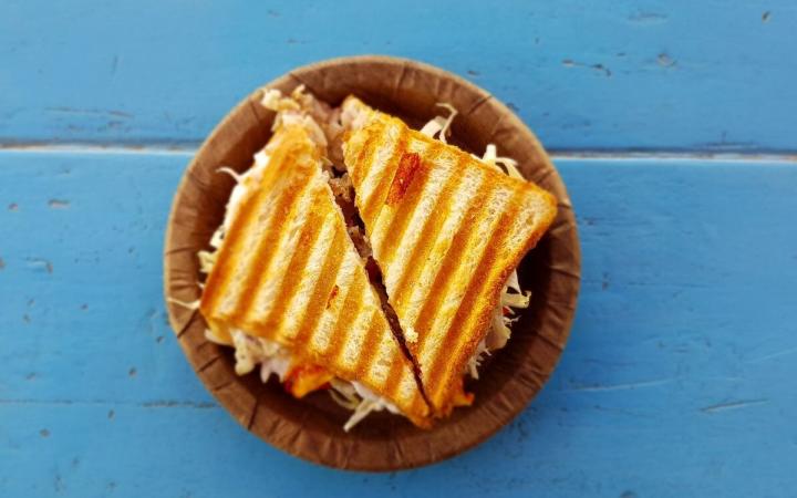 Recette végétarienne de croque-monsieur