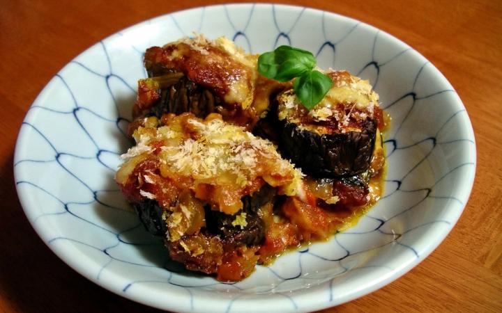 Recette d'aubergine parmigiana