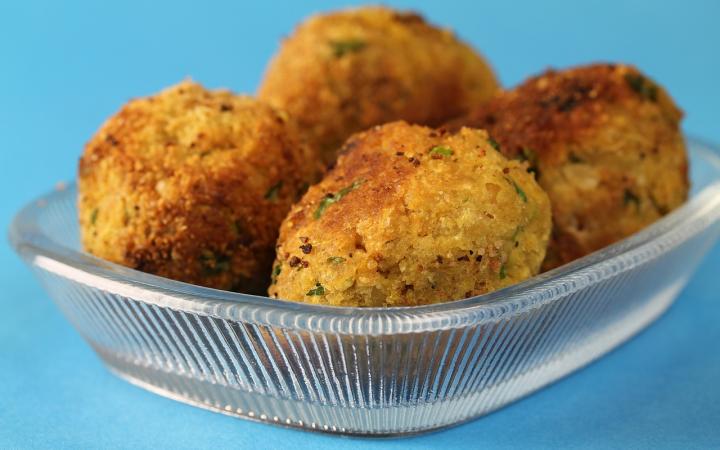 Recette de galettes de pois chiches façon falafels