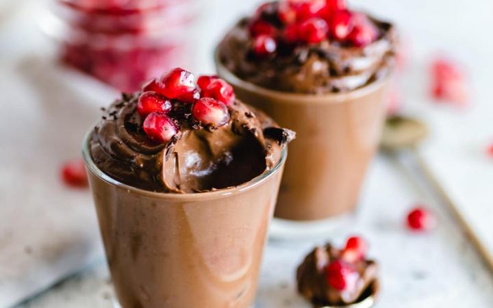 Recette de mousse au chocolat végétarienne ou vegan