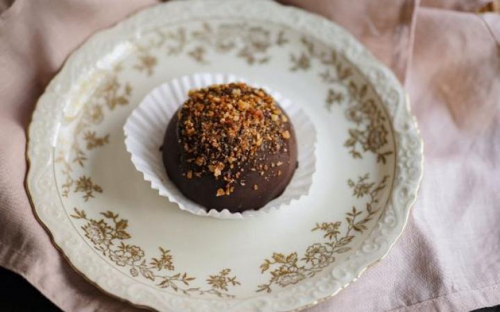 Recette de boules de neige à la châtaigne