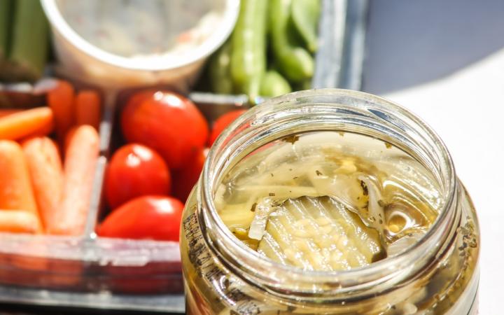 Recette de pickles marinés