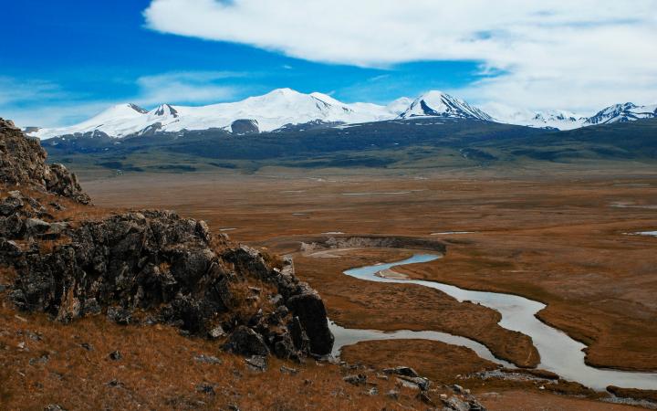 Plateau de l'Oukok, Sibérie (Russie)