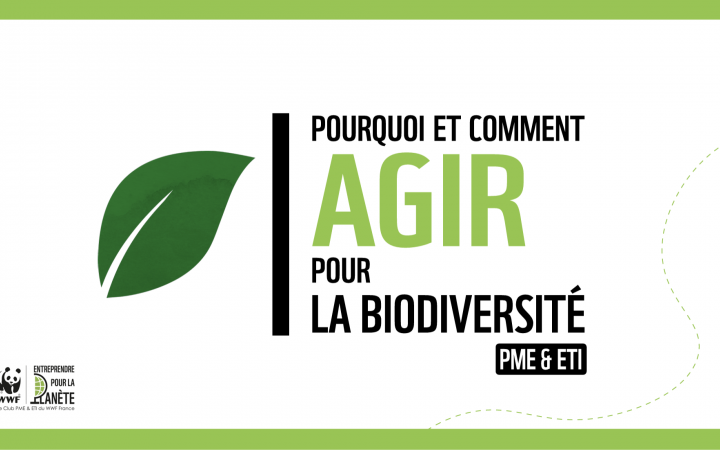 Livre Blanc : PME & ETI - Pourquoi et comment agir pour la biodiversité